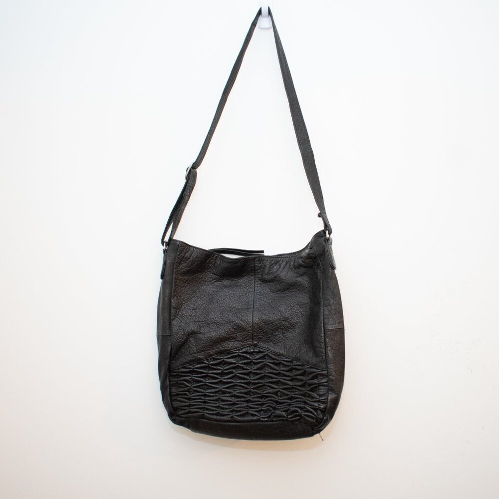 Anthropologie Day and Mood Isla Hobo Bag in Black